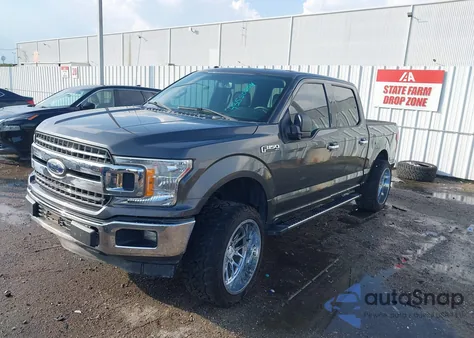 2018 Ford F-150 Xlt из США, поврежденный, VIN 1FTEW1CB6JKC29327